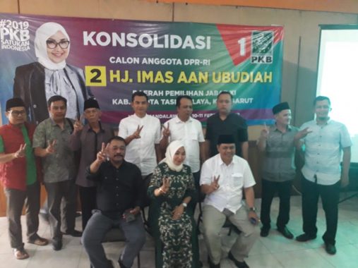 Konsulidasi Calon Anggota Dpr Ri Imas Aan Ubudiyah Daerah