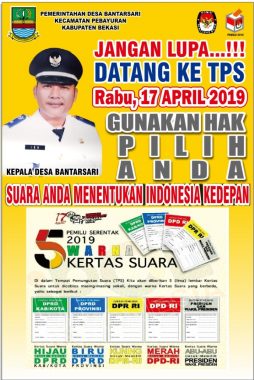 Kepala desa bantar sari