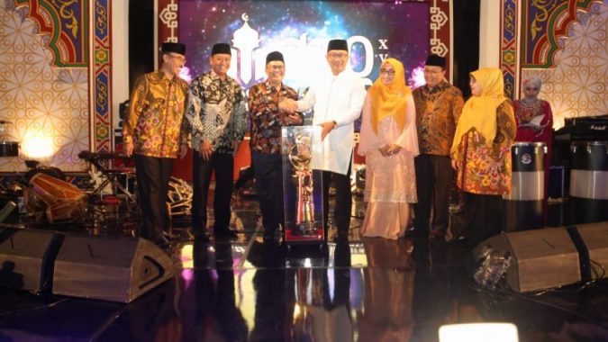 Pemerintah Provinsi Jawa Barat menggelar Seleksi Tilawatil Quran XVl tingkat Provinsi Jawa Barat yang diselenggarakan pada tanggal 28 April hingga 3 Mei 2019 di Kawasan Pusdai Jln. Diponegoro No. 63 Bandug, Mesjid AI-Mutaqin Gedung Sate dan Mesjid Agung Kota Bandung. Foto : Tasikmalaya.kota.go.id