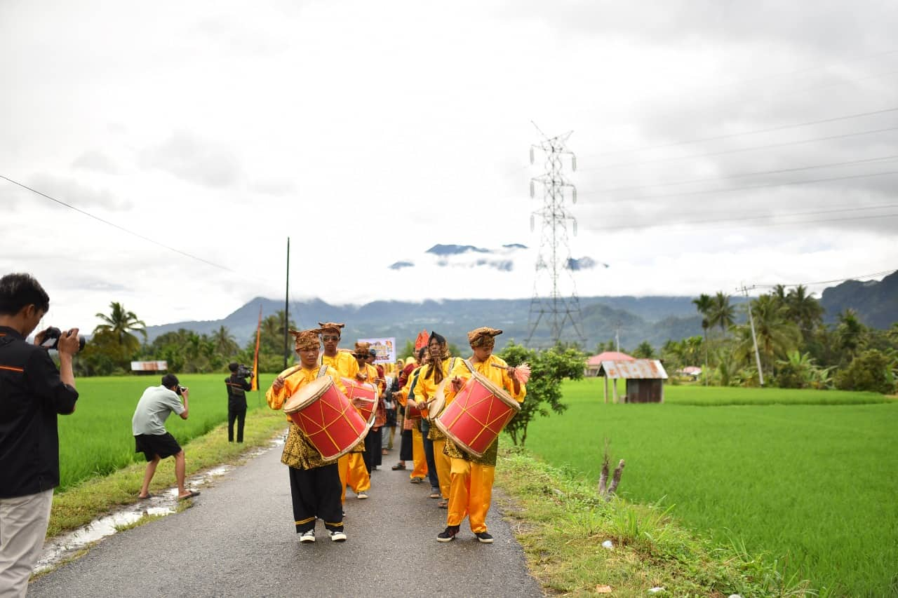 Suasana Festival Pesona Barulak 2022. (Dok. Ladofadoredo)