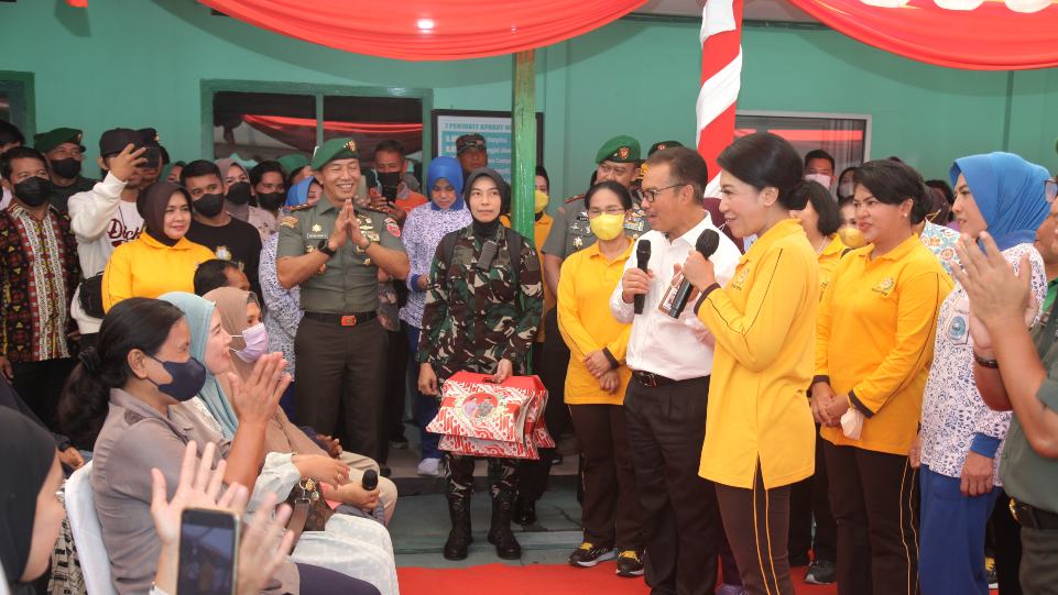 Kerjasama erat BKKBN dengan TNI untuk Percepatan Penurunan Prevalensi Stunting. (Dok. Istimewa)