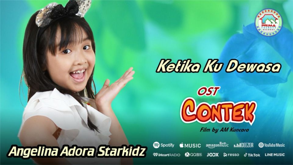 Flayer Starkidz 2022 pengisi OST Film Contek. (Dok. PFR)