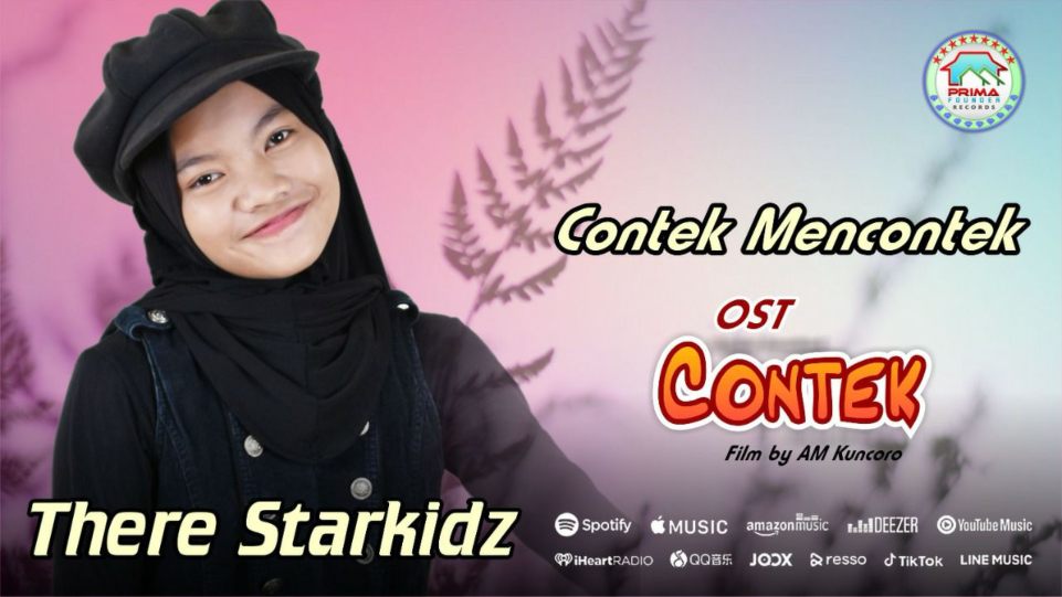 Flayer Starkidz 2022 pengisi OST Film Contek. (Dok. PFR)