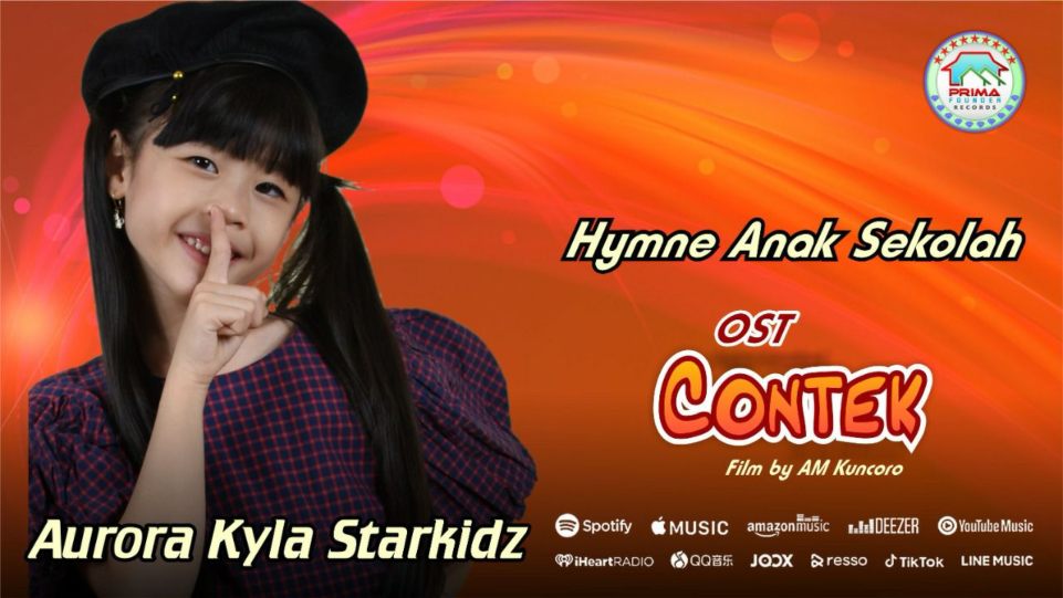 Flayer Starkidz 2022 pengisi OST Film Contek. (Dok. PFR)