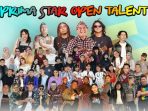 Selebaran Program Prima Star Open Talent Starkidz dan Starteenz. (Dok. Istimewa)