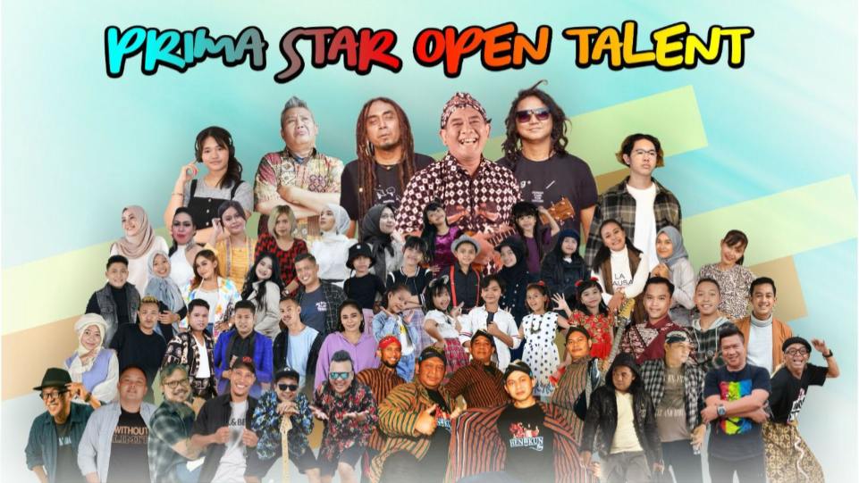 Selebaran Program Prima Star Open Talent Starkidz dan Starteenz. (Dok. Istimewa)