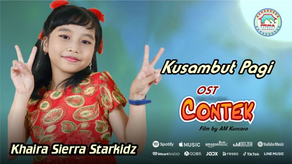 Flayer Starkidz 2022 pengisi OST Film Contek. (Dok. PFR)