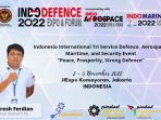 Flayer Indo Defence 2022 Expo & Forum. (Dok. Istimewa)