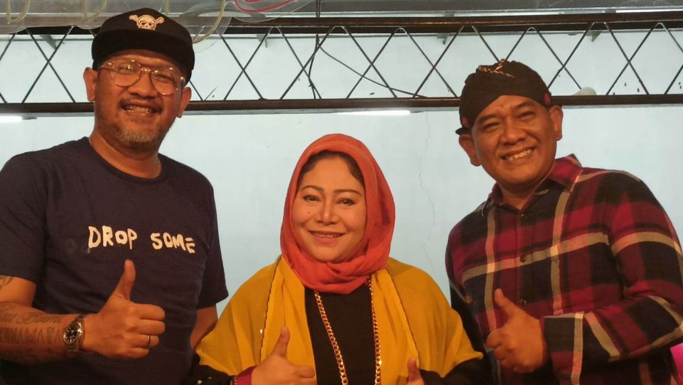 Tim Prima Founder Records and Publishing persiapkan pelaksanaan program Desa Penyanyi. (Dok. Istimewa)