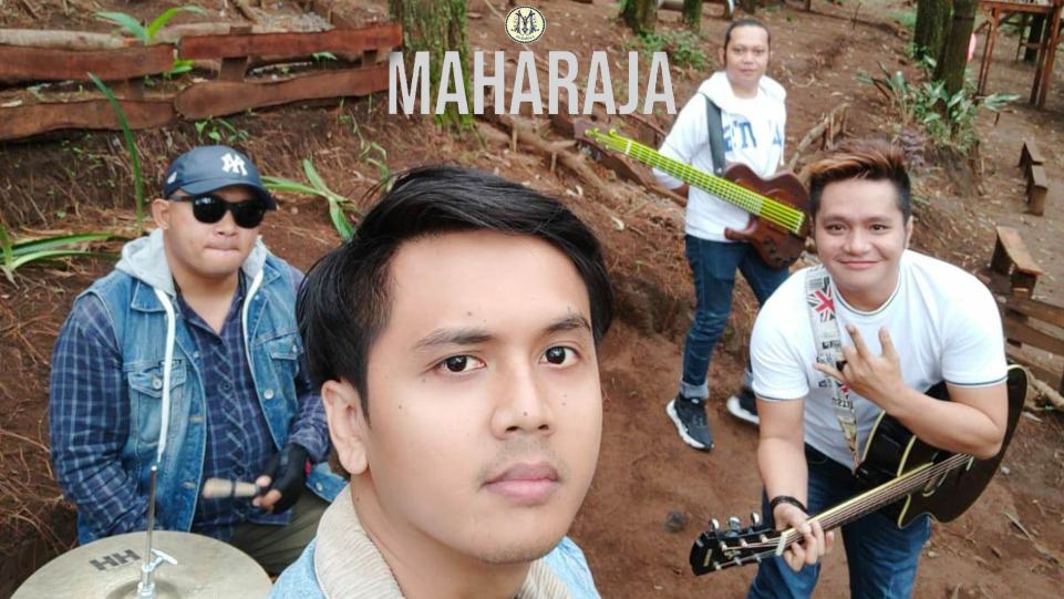 Para personal grup band Maharaja. (Dok. Metronom Musik)