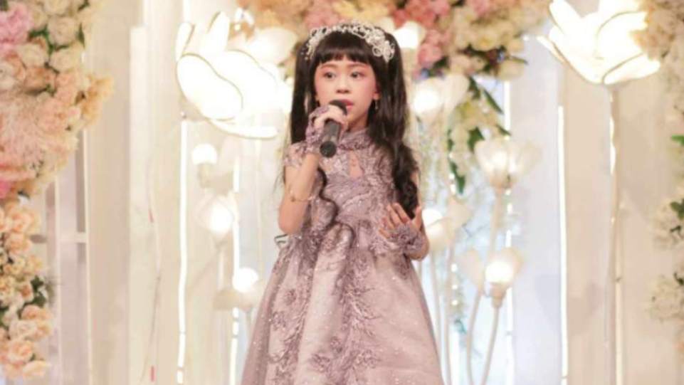 Felicia Christiana, jebolan Superkids - Gen of Stars. (Dok. Istimewa)