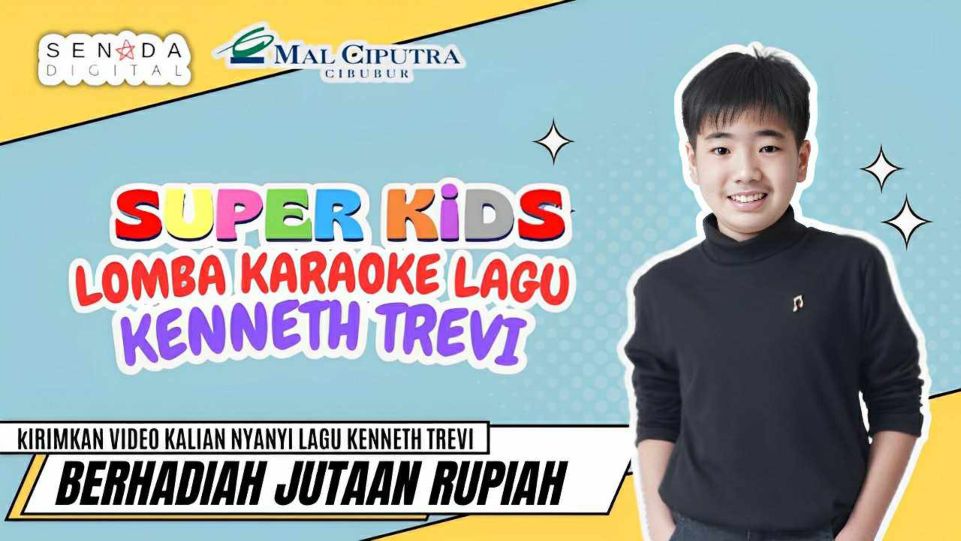 Kenneth Trevi, Penyanyi lagu Rapuh Jadi Utuh. (Dok. Istimewa)